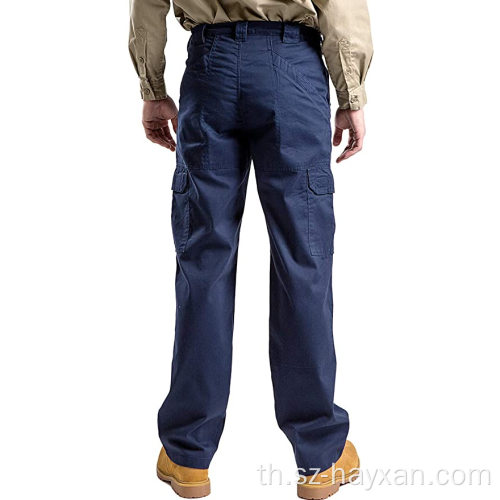 Cargo Work Pant สำหรับเสื้อผ้าสารหน่วงไฟ